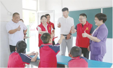 福彩公益金 助力人生新征程